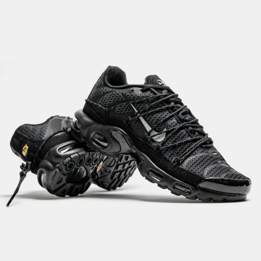 Nike Air Max TN Plus Utility Black Grey White