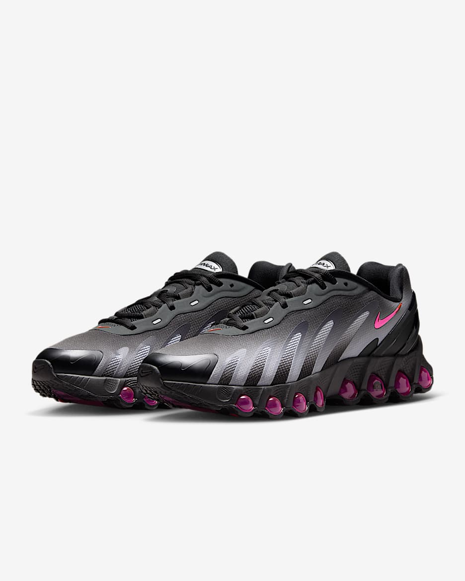 Nike Air Max DN8 Black & Gym Red