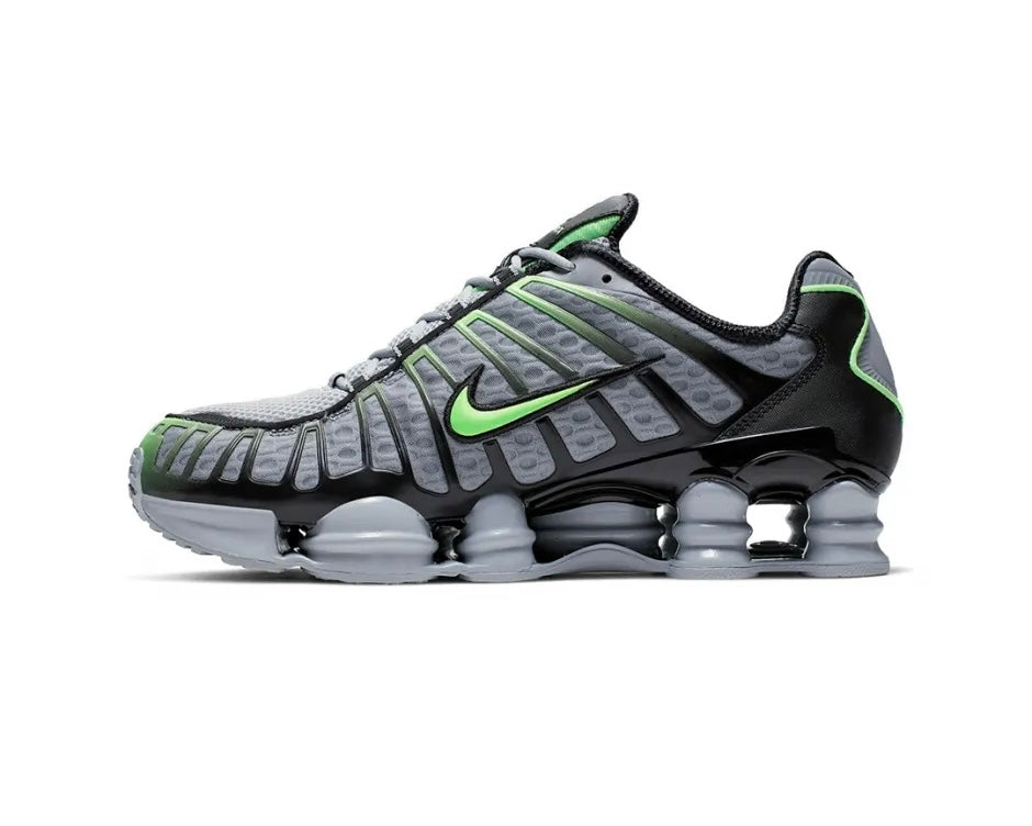 Nike Shox TL - Wolf Grey Lime