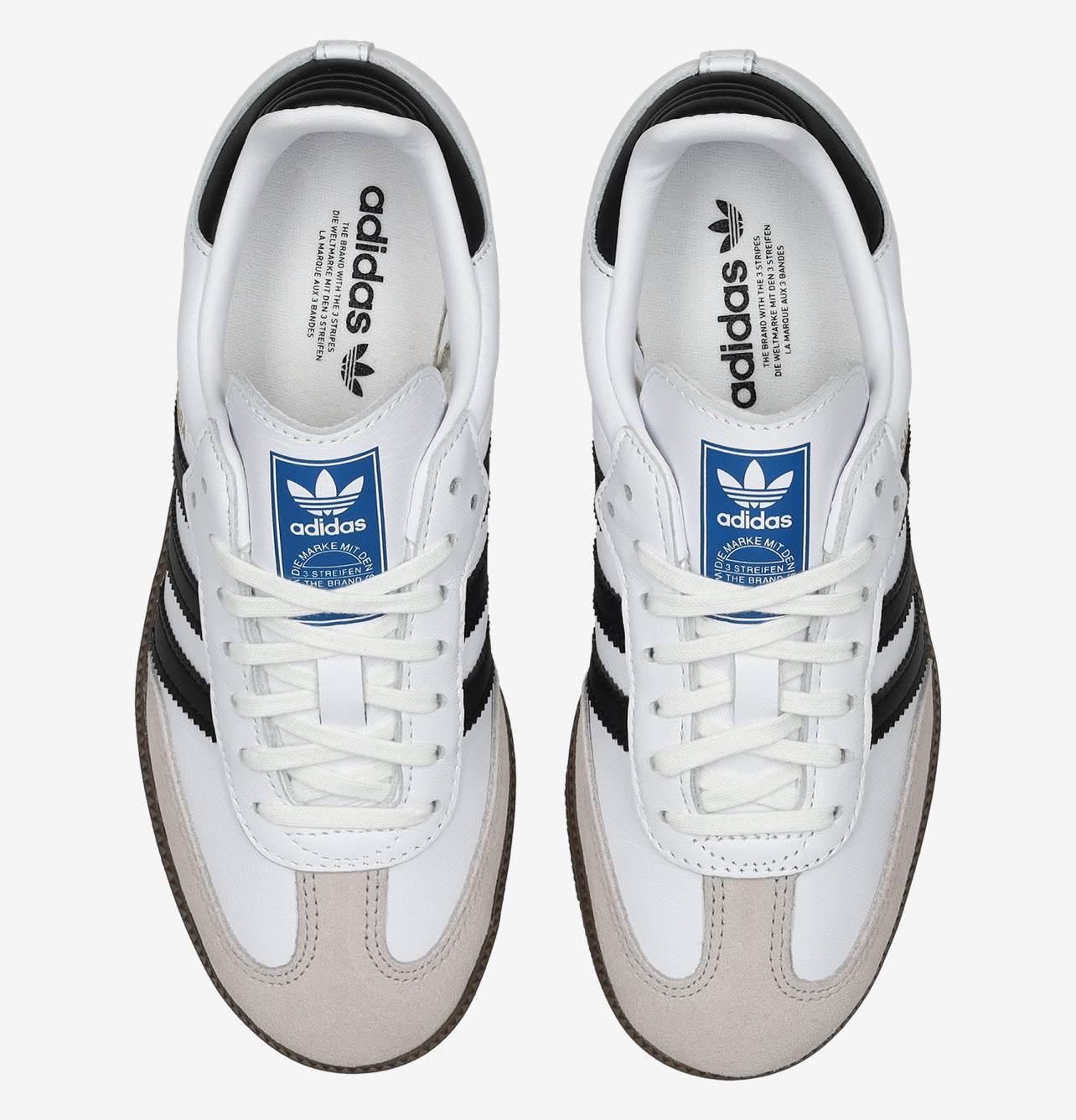 Adidas Samba Og White - Black