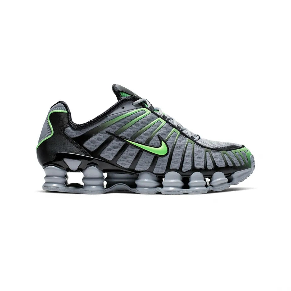 Nike Shox TL - Wolf Grey Lime