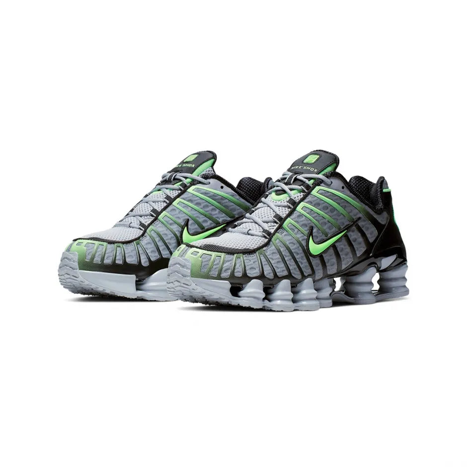 Nike Shox TL - Wolf Grey Lime