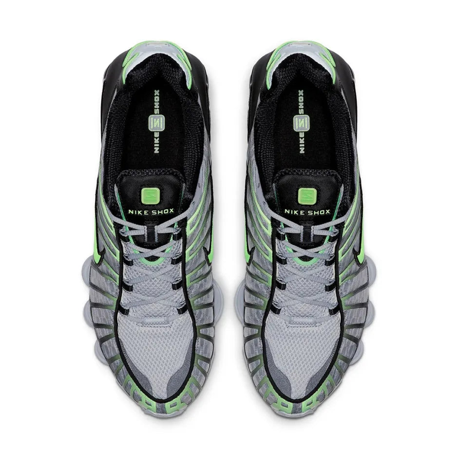 Nike Shox TL - Wolf Grey Lime