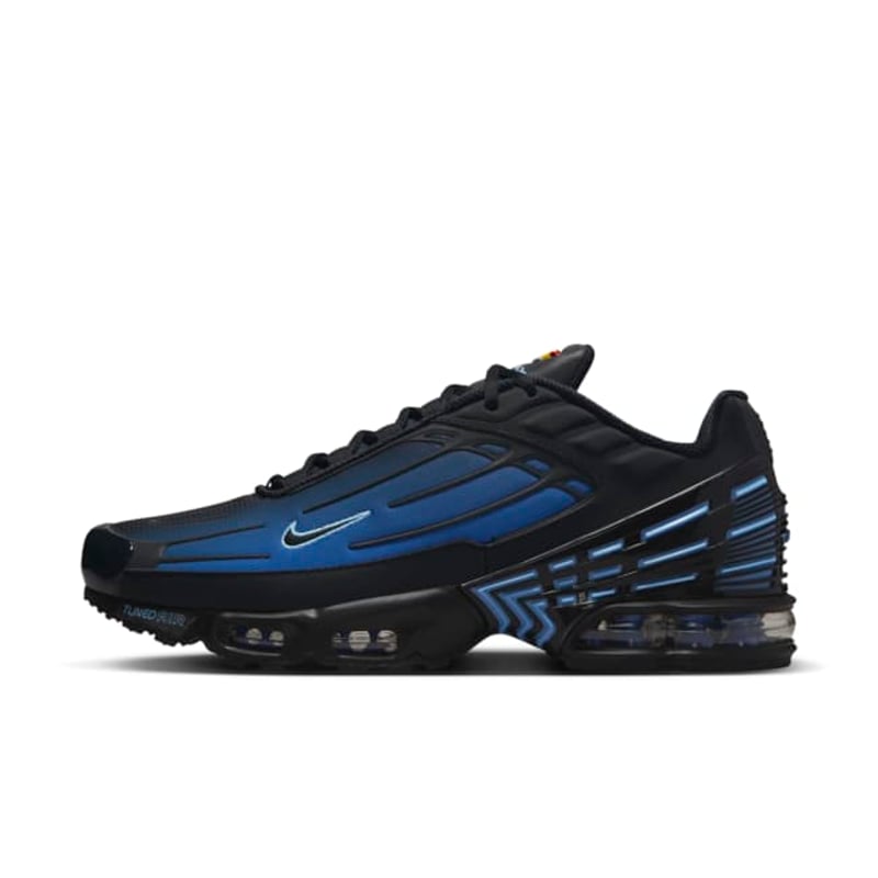 Nike Air max Plus 3 Black & University Blue