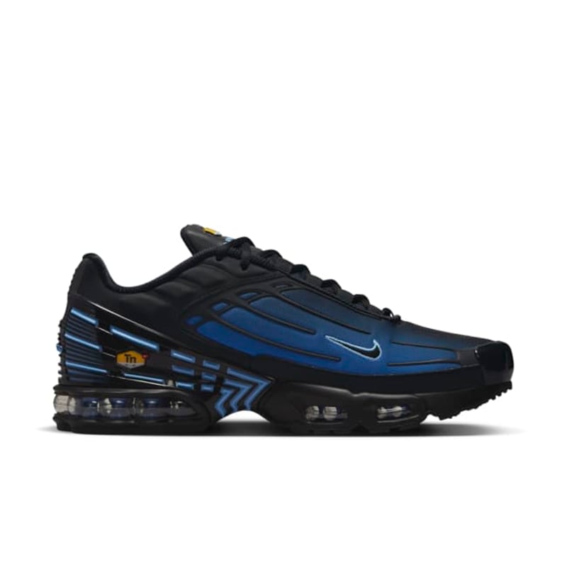 Nike Air max Plus 3 Black & University Blue