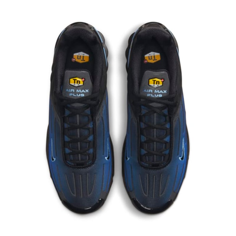 Nike Air max Plus 3 Black & University Blue