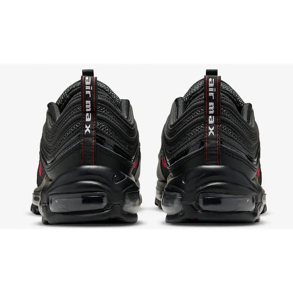 Nike Air Max 97 Black University Red
