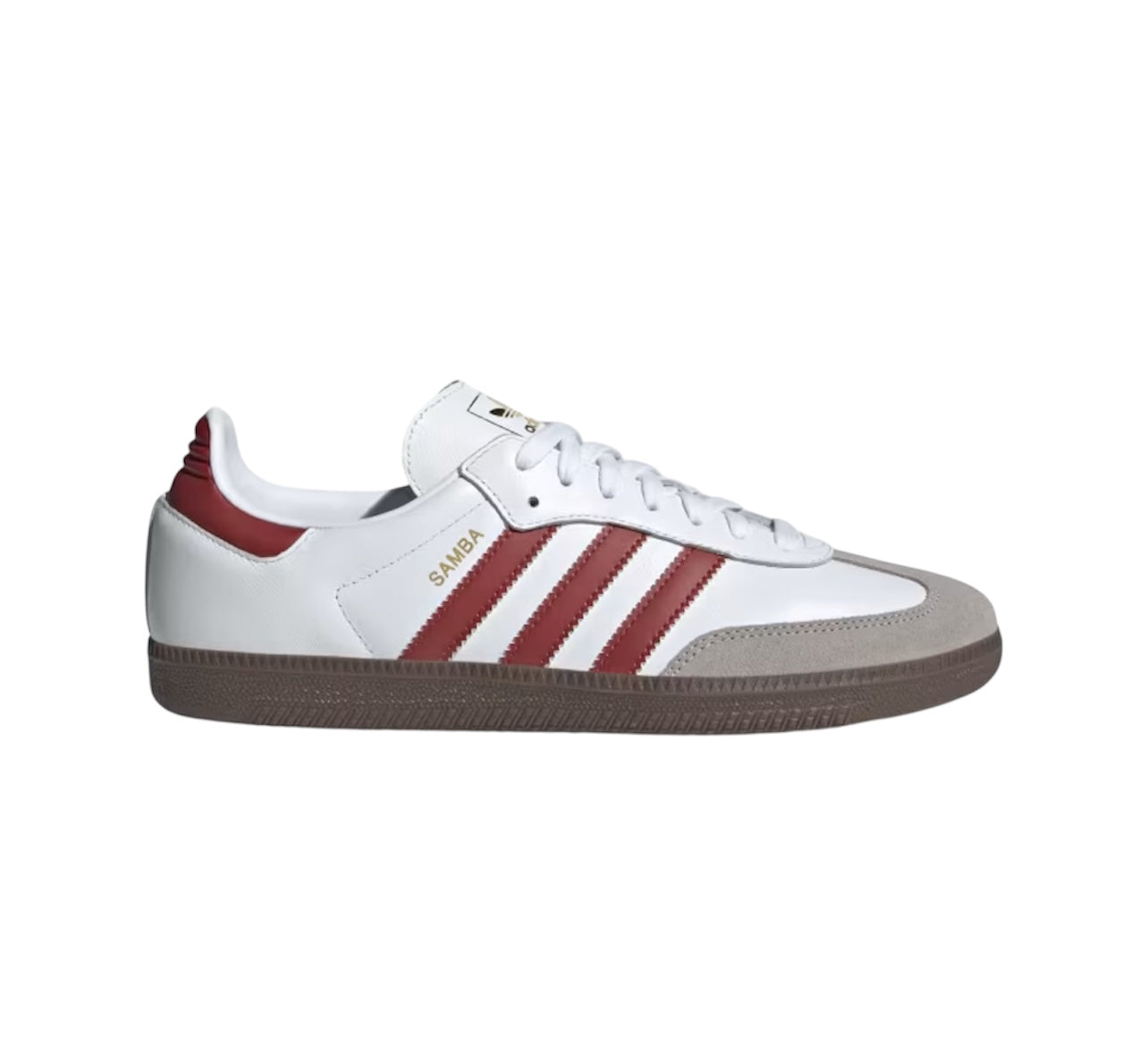Adidas Samba Og White - Red